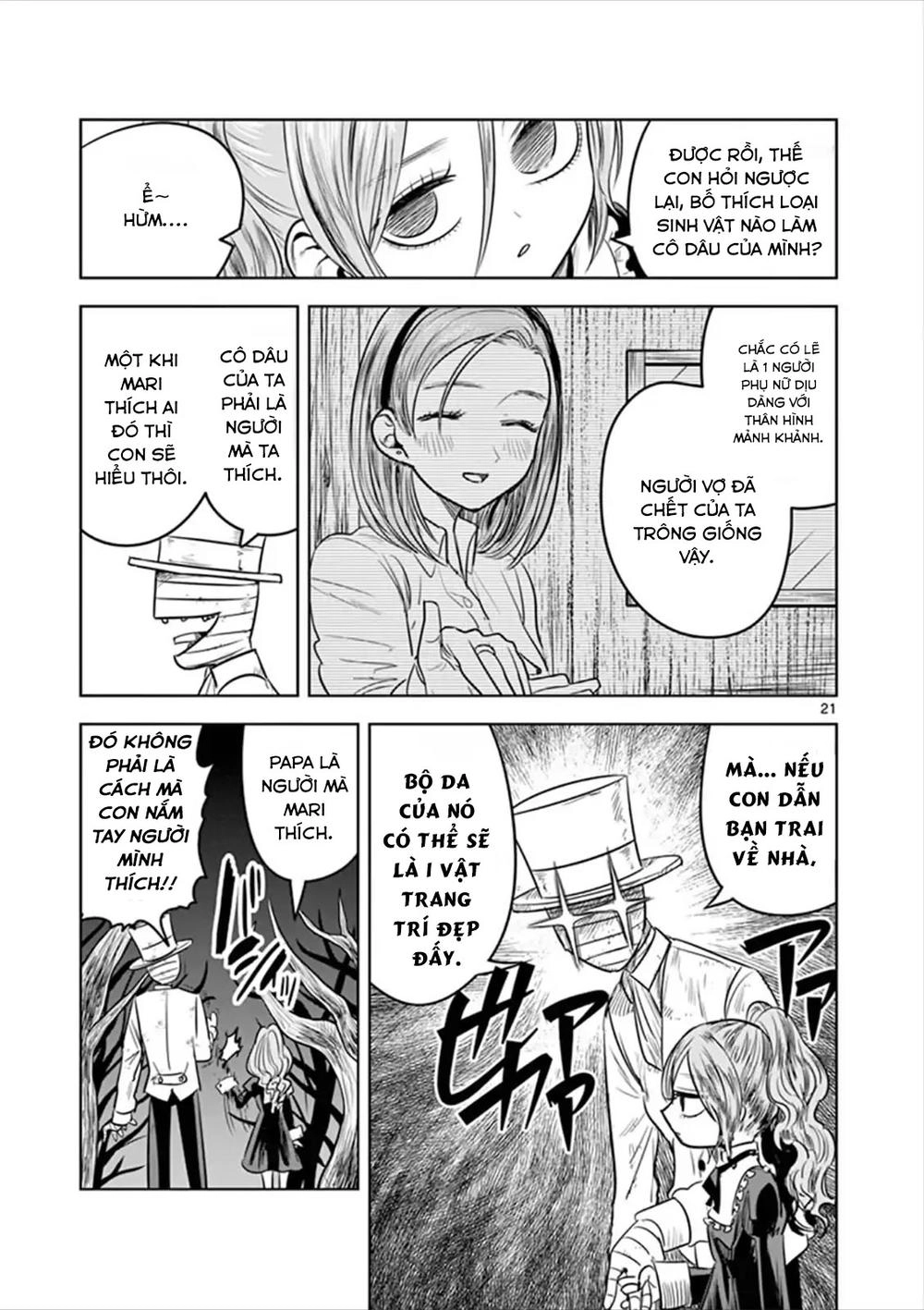 Shinigami Bocchan To Kuro Maid Chapter 57.2 - 21