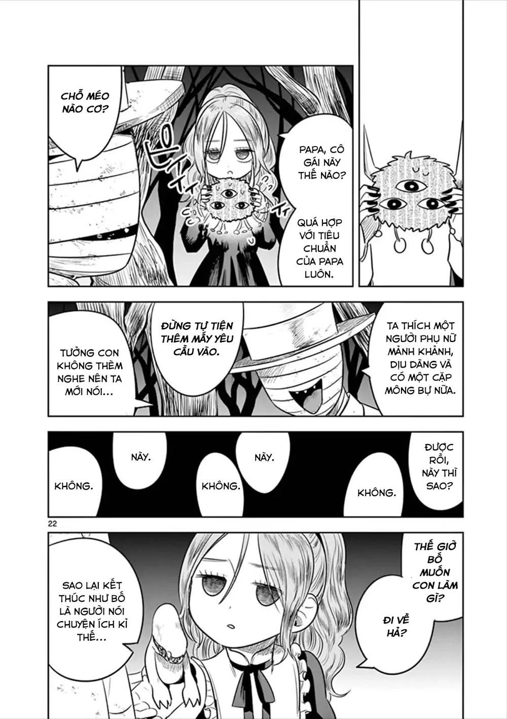 Shinigami Bocchan To Kuro Maid Chapter 57.2 - 22