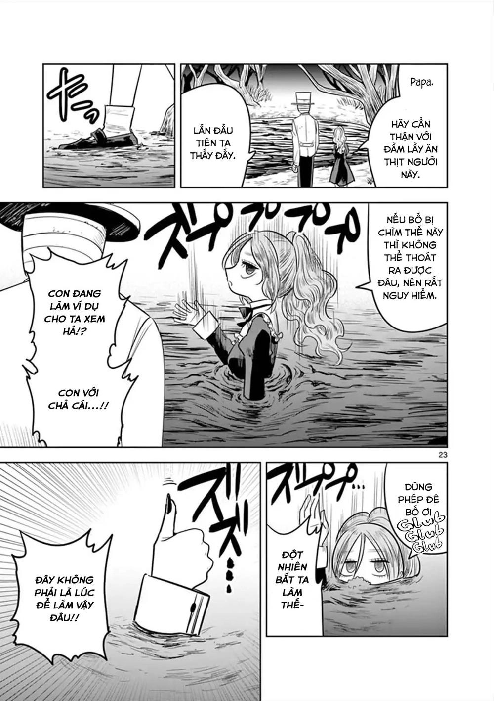 Shinigami Bocchan To Kuro Maid Chapter 57.2 - 23