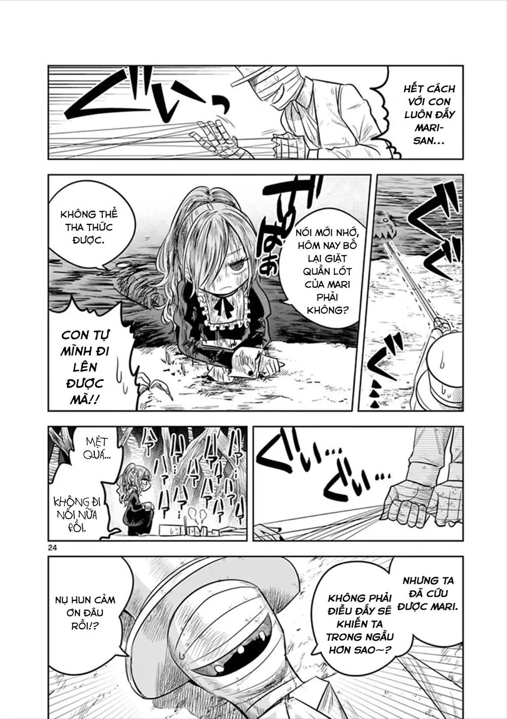Shinigami Bocchan To Kuro Maid Chapter 57.2 - 24