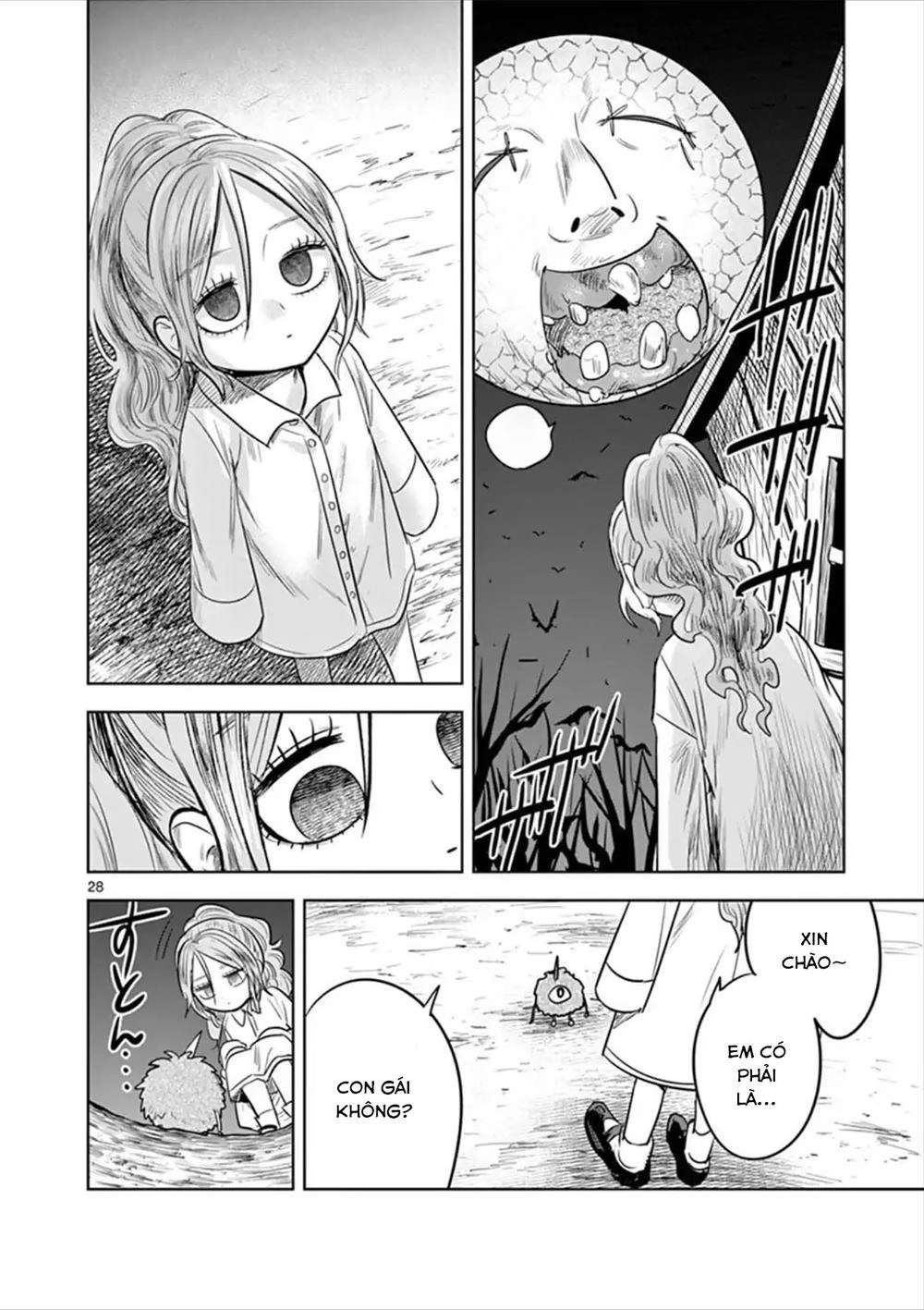 Shinigami Bocchan To Kuro Maid Chapter 57.2 - 28