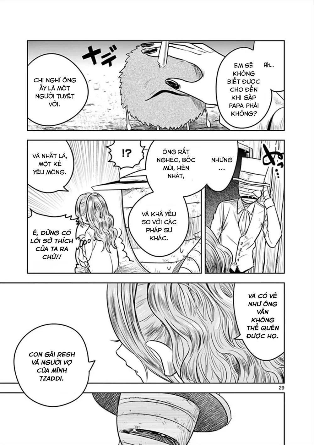 Shinigami Bocchan To Kuro Maid Chapter 57.2 - 29