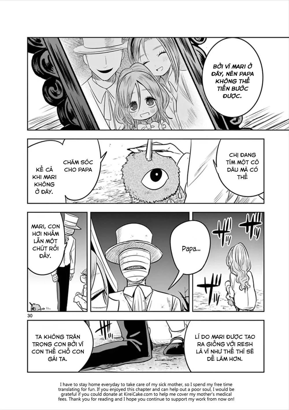Shinigami Bocchan To Kuro Maid Chapter 57.2 - 30