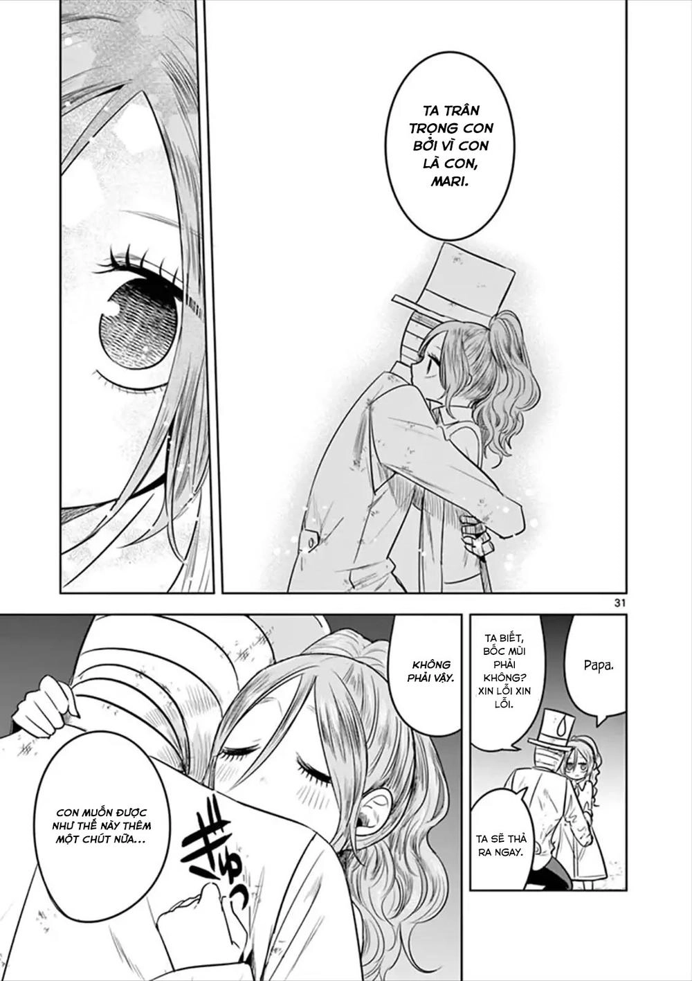 Shinigami Bocchan To Kuro Maid Chapter 57.2 - 31