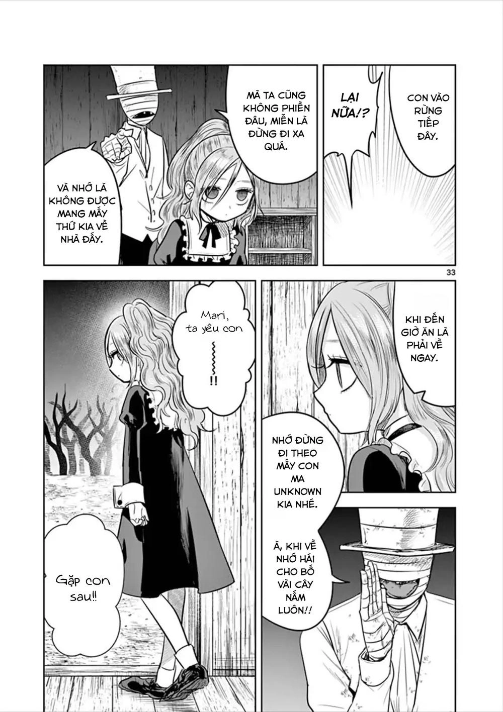 Shinigami Bocchan To Kuro Maid Chapter 57.2 - 33
