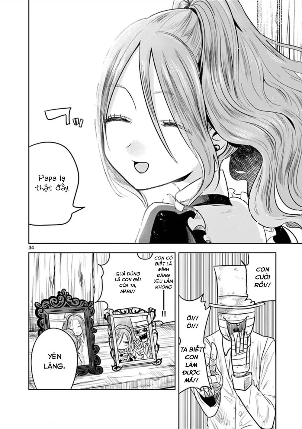 Shinigami Bocchan To Kuro Maid Chapter 57.2 - 34