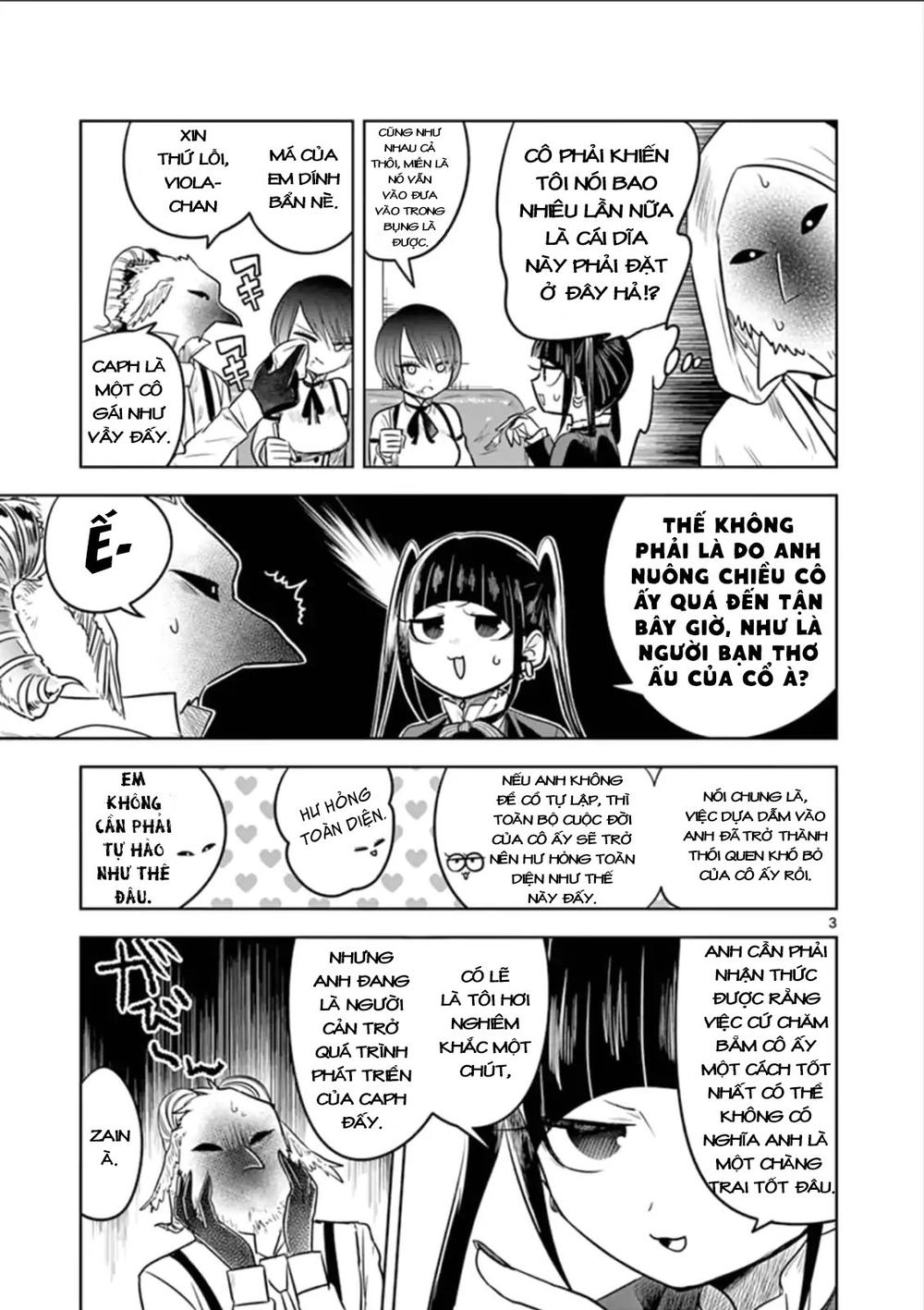 Shinigami Bocchan To Kuro Maid Chapter 58 - 4