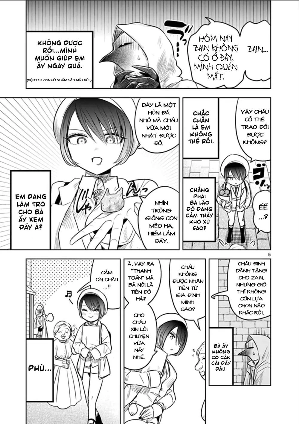 Shinigami Bocchan To Kuro Maid Chapter 58 - 6