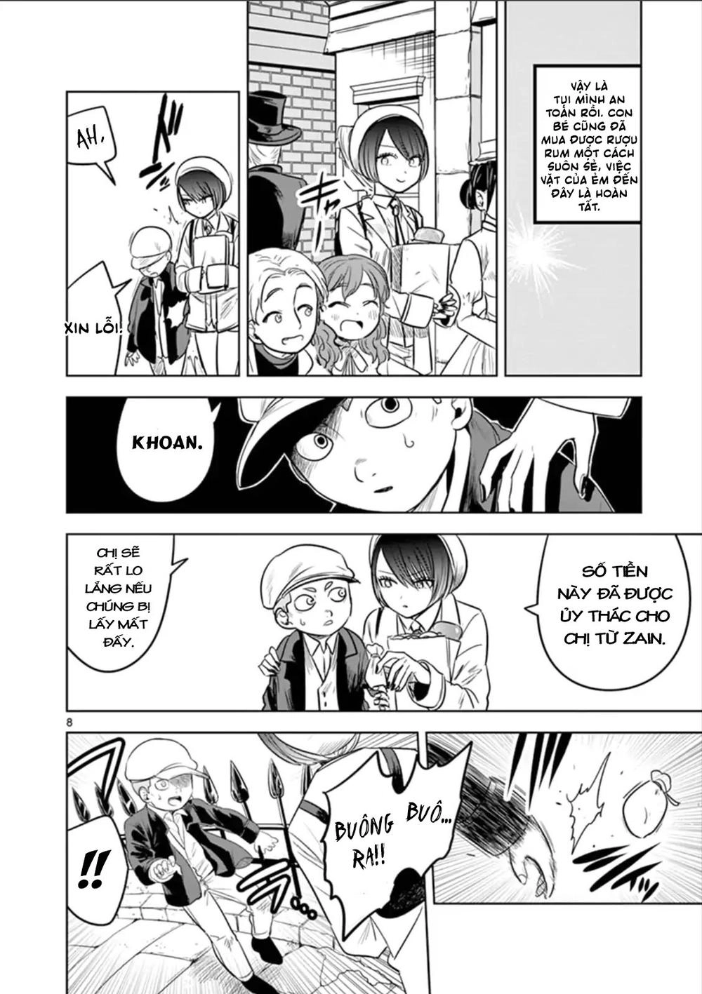 Shinigami Bocchan To Kuro Maid Chapter 58 - 9