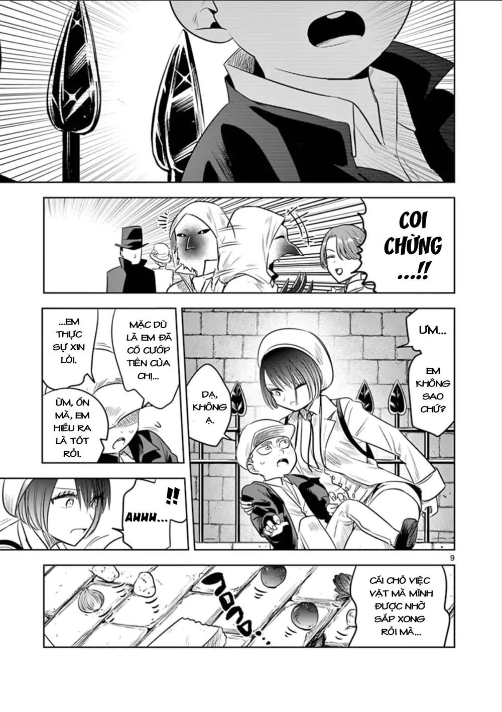 Shinigami Bocchan To Kuro Maid Chapter 58 - 10