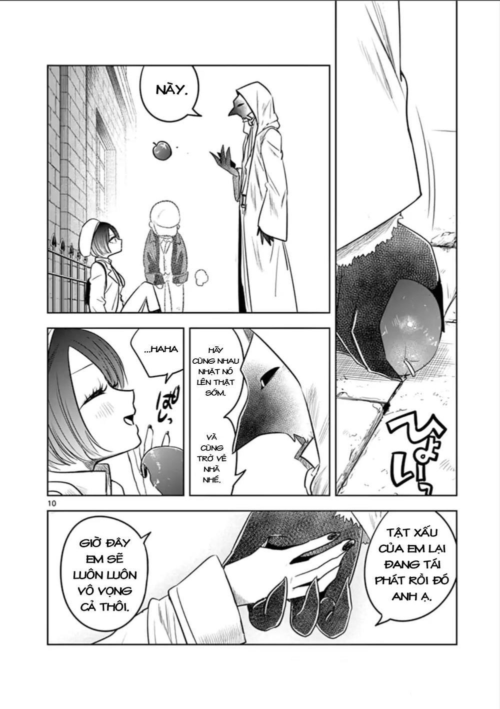 Shinigami Bocchan To Kuro Maid Chapter 58 - 11