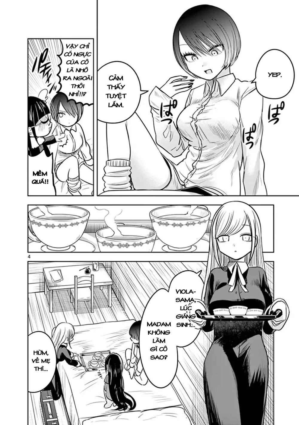 Shinigami Bocchan To Kuro Maid Chapter 59 - 5