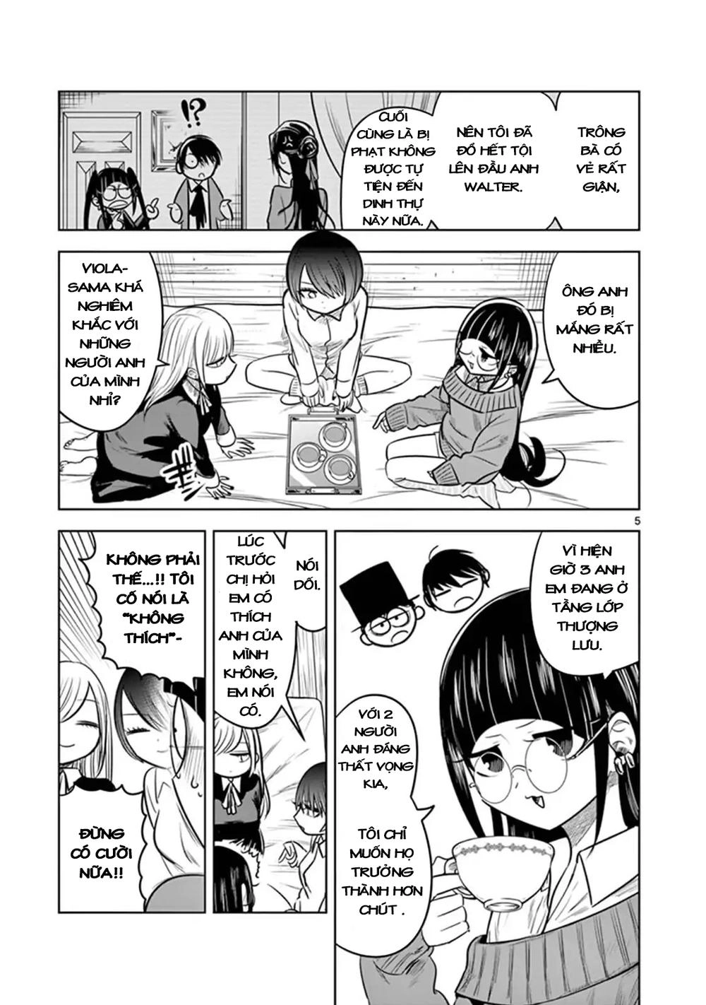 Shinigami Bocchan To Kuro Maid Chapter 59 - 6
