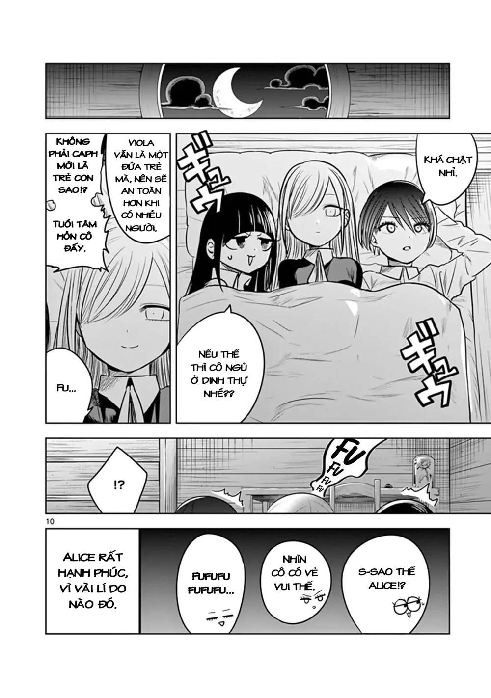 Shinigami Bocchan To Kuro Maid Chapter 59 - 10