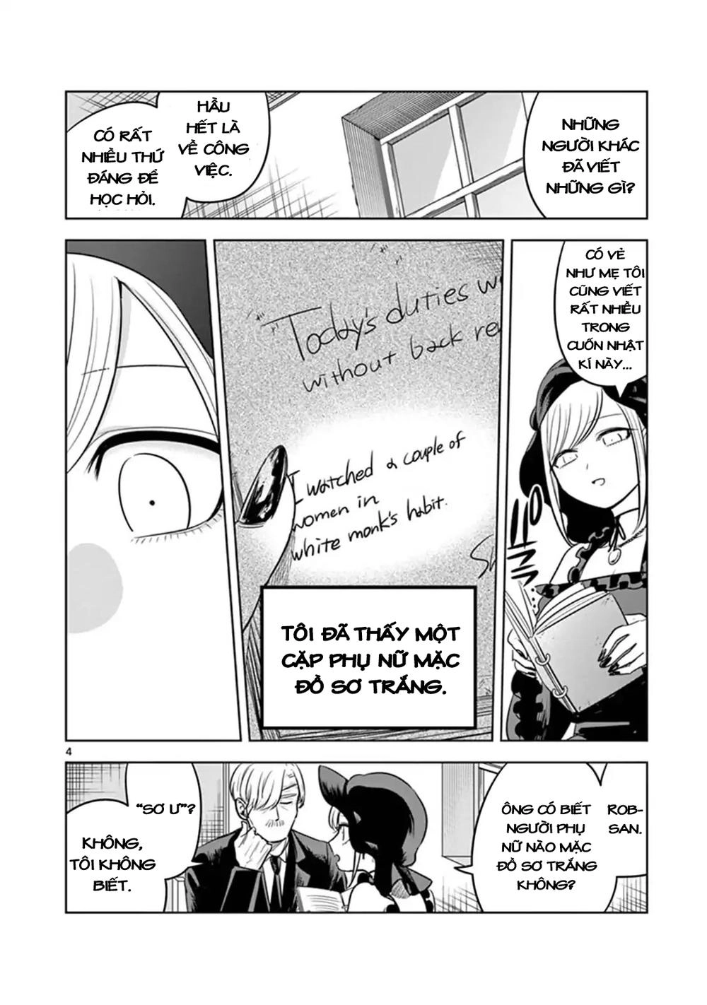 Shinigami Bocchan To Kuro Maid Chapter 60 - 5