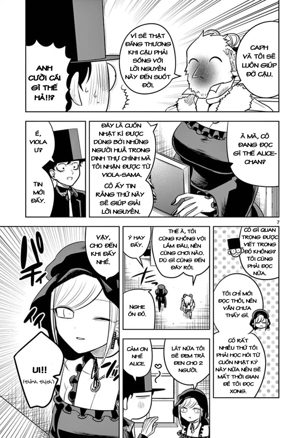 Shinigami Bocchan To Kuro Maid Chapter 60 - 8