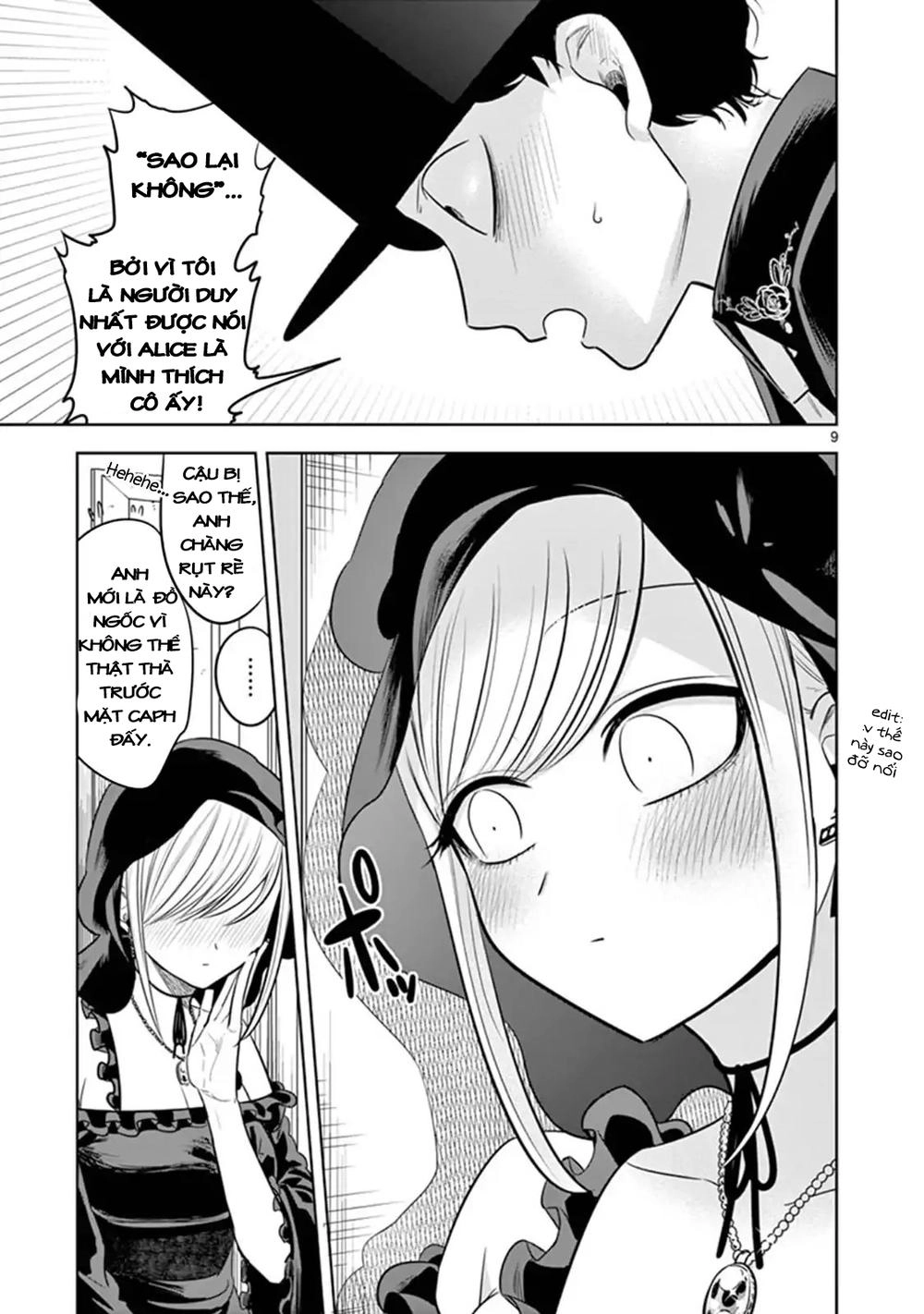 Shinigami Bocchan To Kuro Maid Chapter 60 - 10