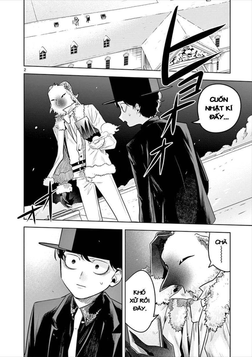 Shinigami Bocchan To Kuro Maid Chapter 61 - 3