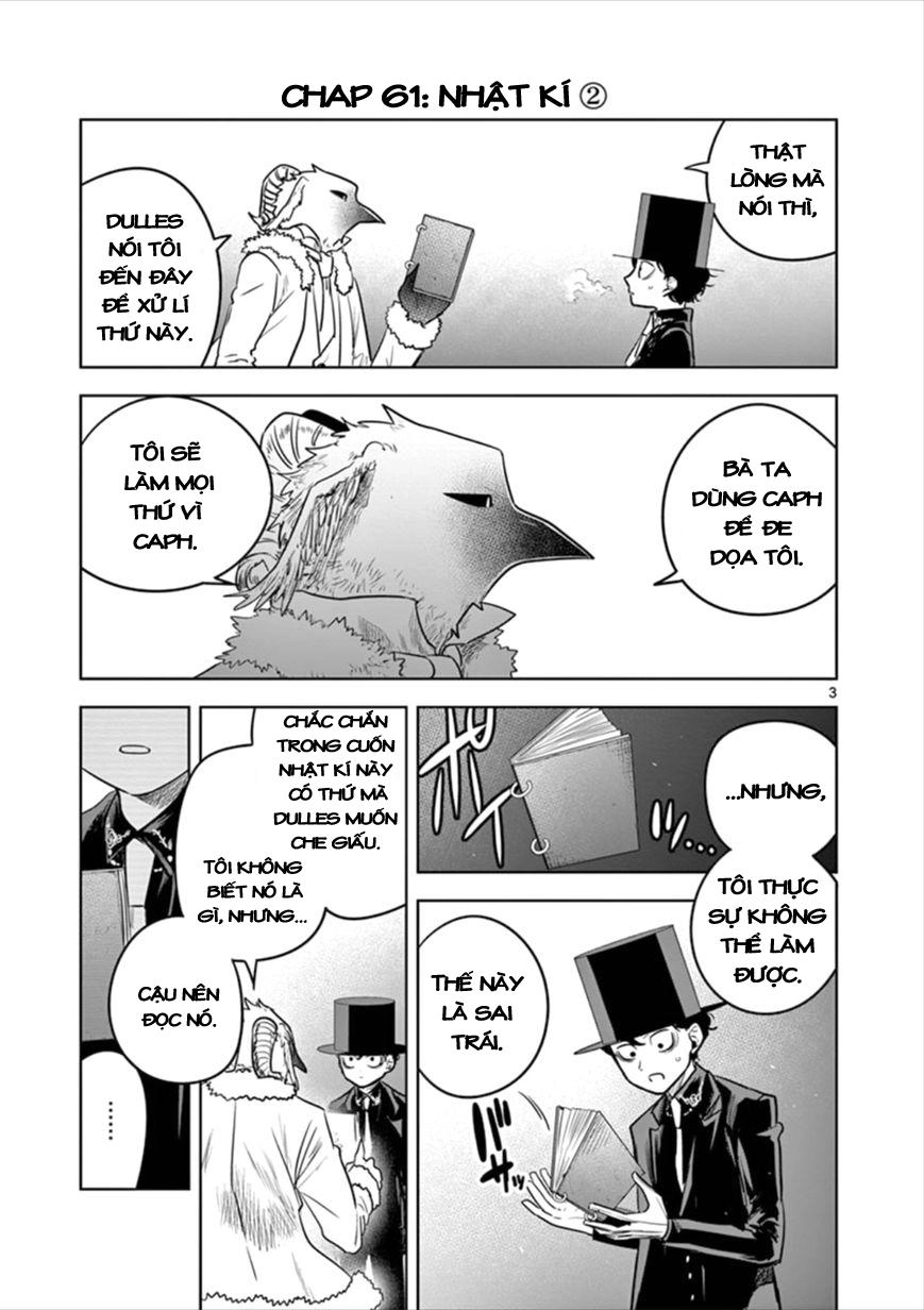 Shinigami Bocchan To Kuro Maid Chapter 61 - 4