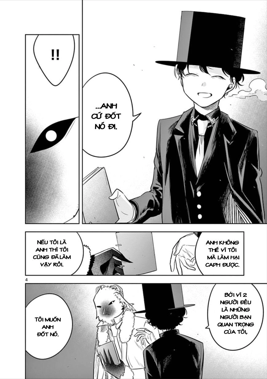 Shinigami Bocchan To Kuro Maid Chapter 61 - 5
