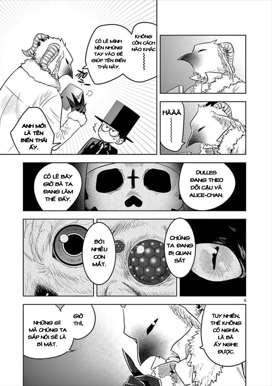 Shinigami Bocchan To Kuro Maid Chapter 61 - 6