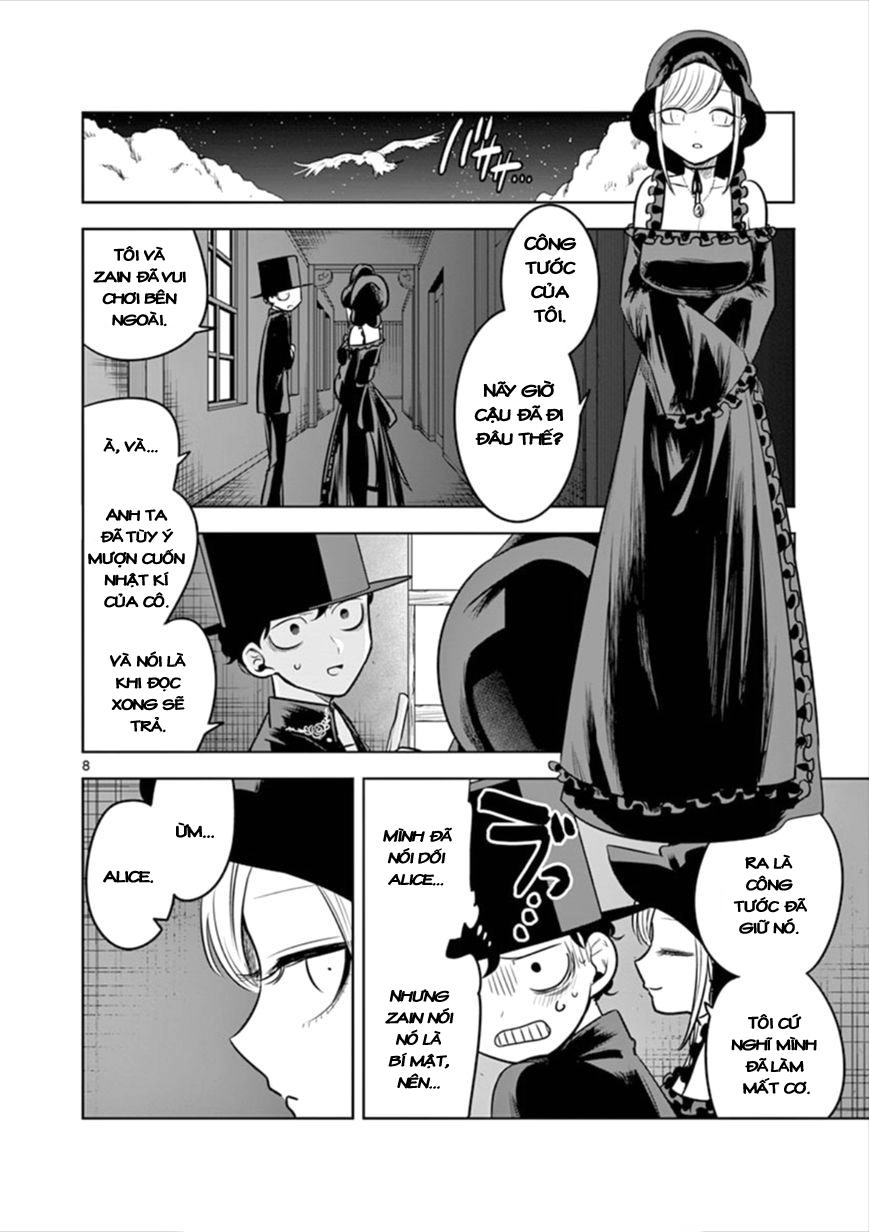 Shinigami Bocchan To Kuro Maid Chapter 61 - 9