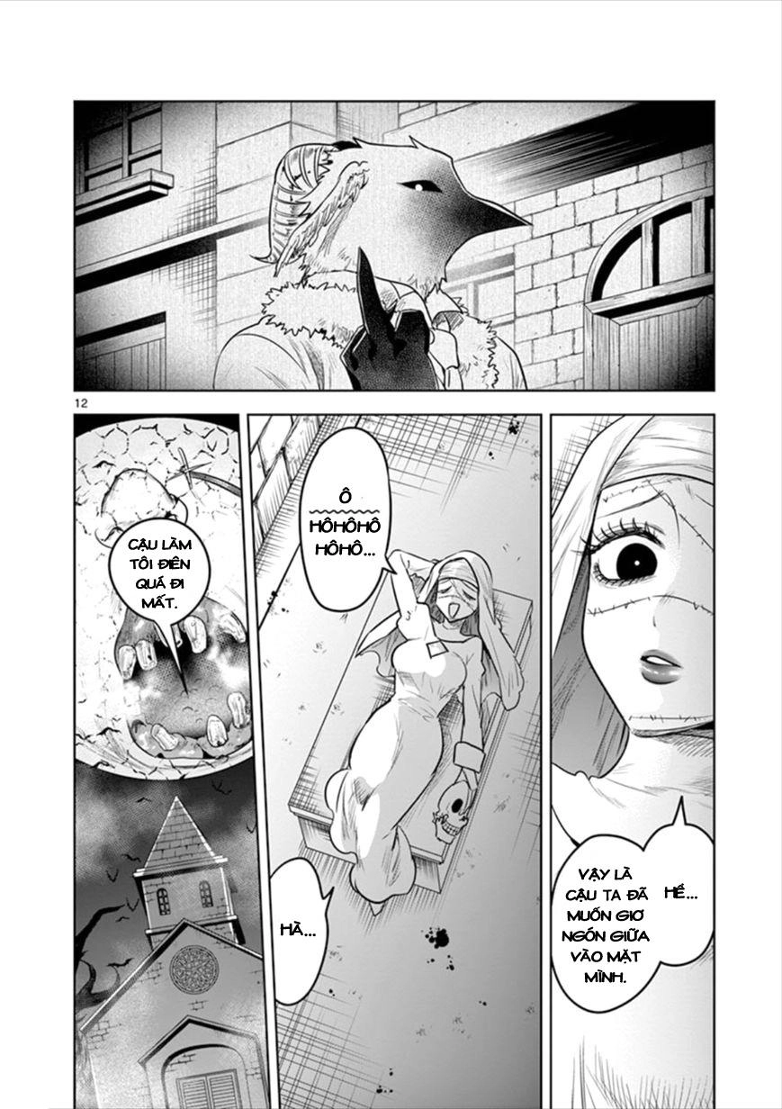 Shinigami Bocchan To Kuro Maid Chapter 61 - 13