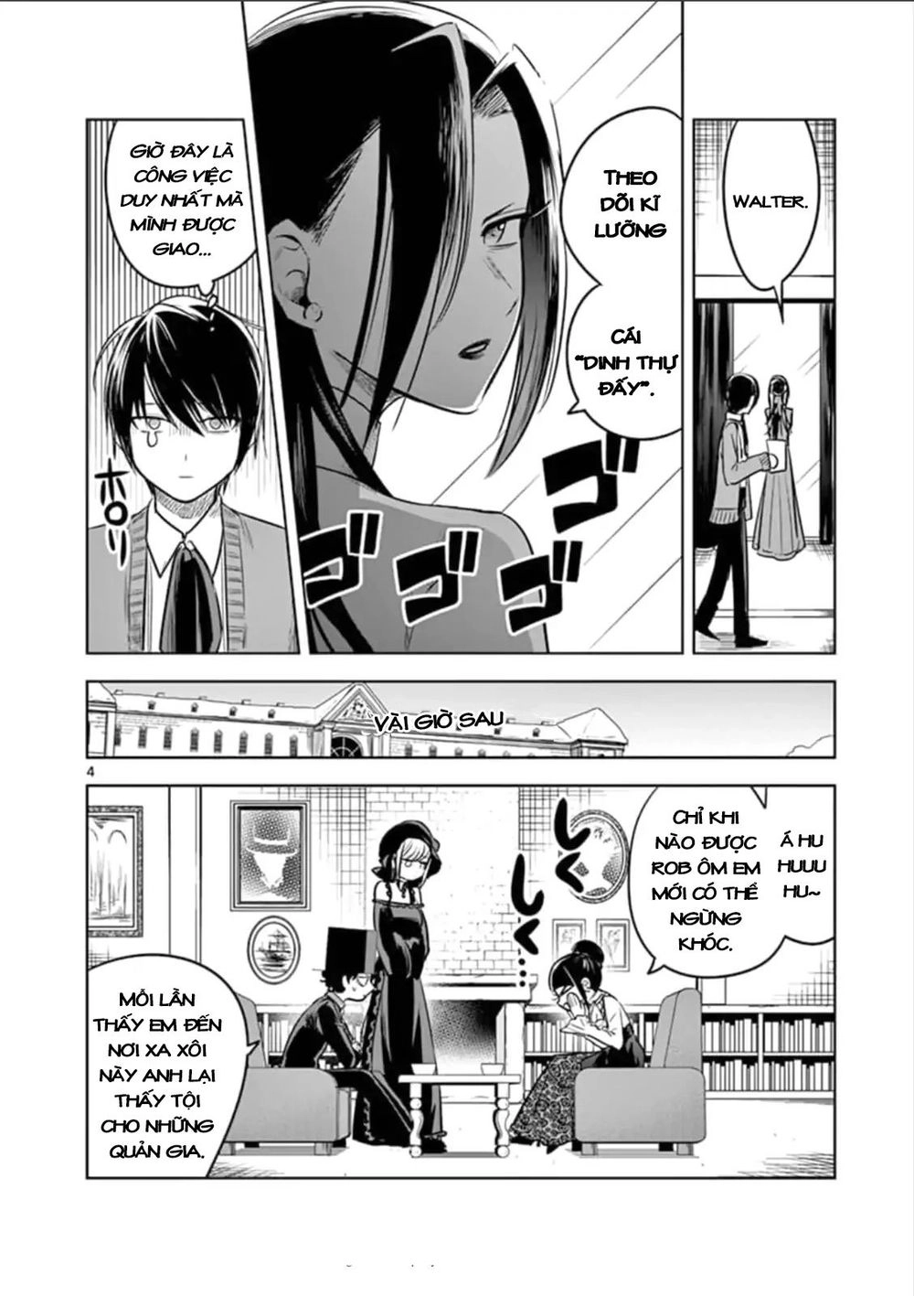 Shinigami Bocchan To Kuro Maid Chapter 62 - 6