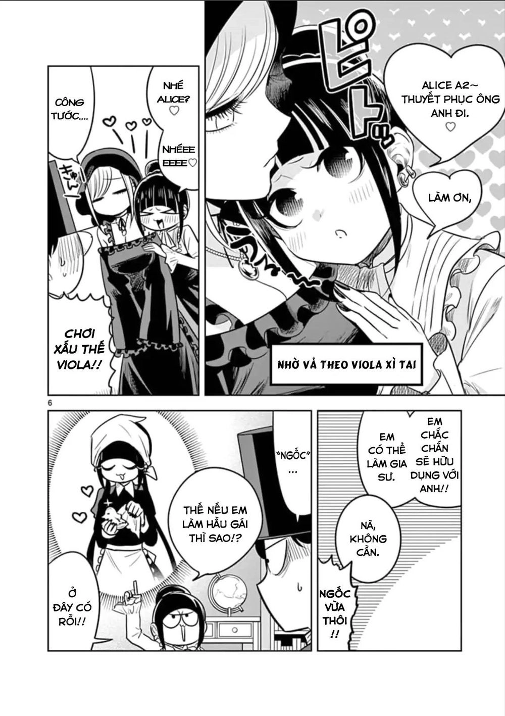 Shinigami Bocchan To Kuro Maid Chapter 62 - 8