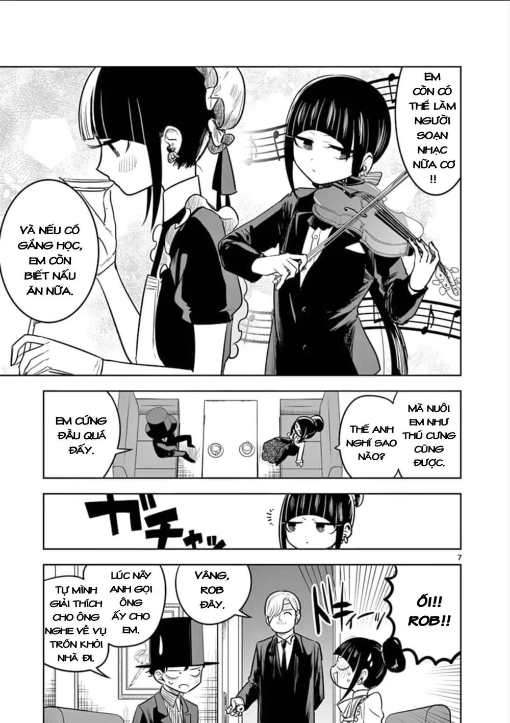 Shinigami Bocchan To Kuro Maid Chapter 62 - 9