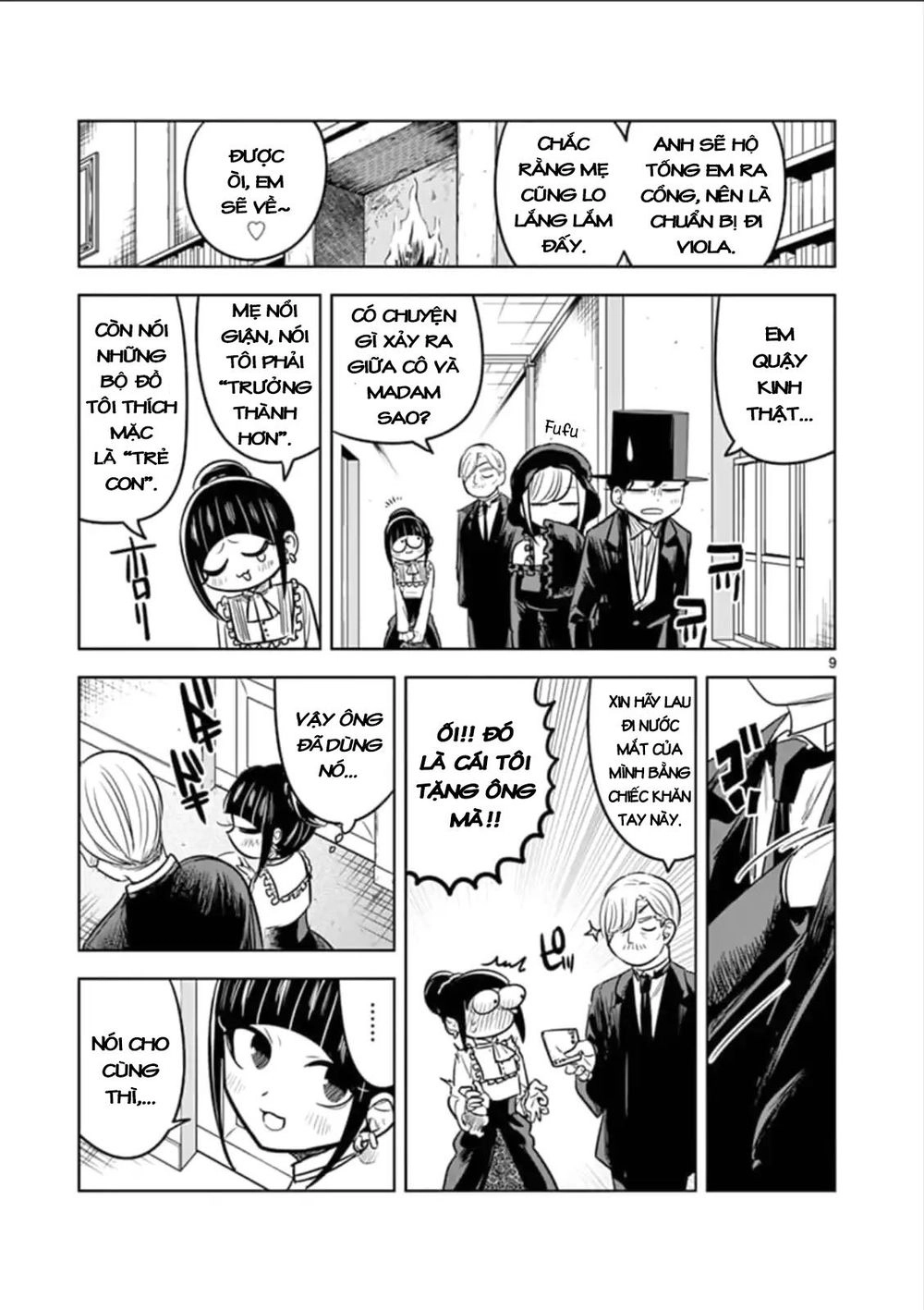 Shinigami Bocchan To Kuro Maid Chapter 62 - 11