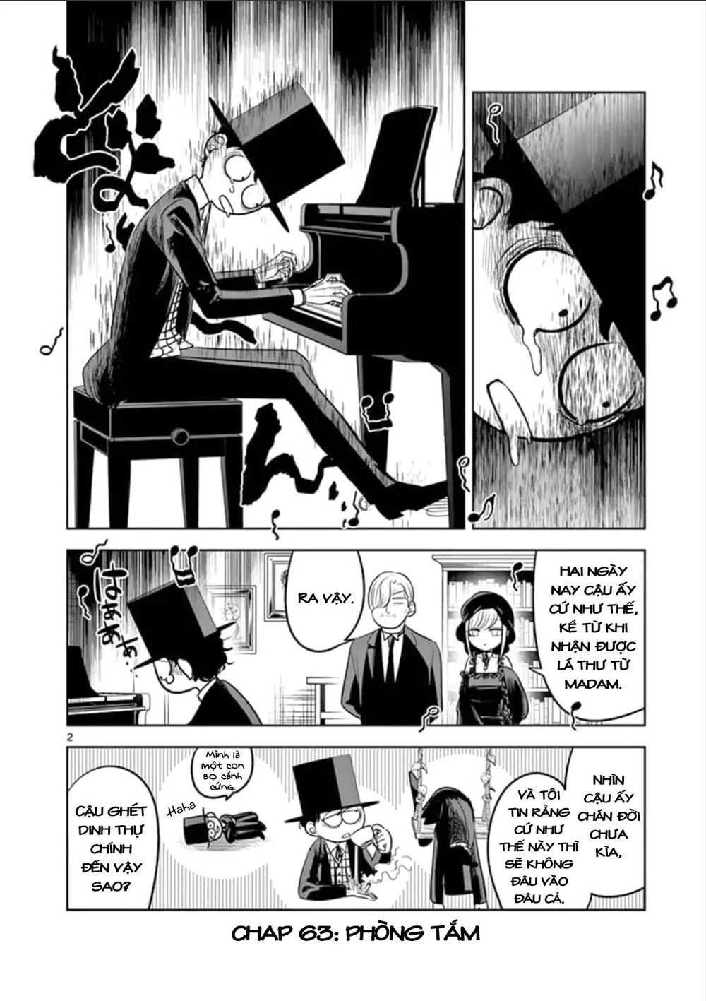 Shinigami Bocchan To Kuro Maid Chapter 63 - 4