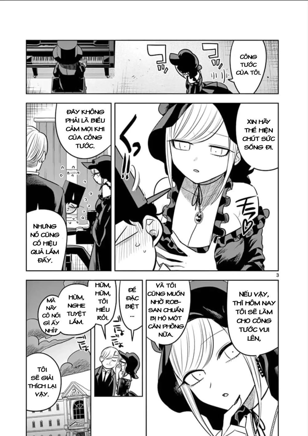 Shinigami Bocchan To Kuro Maid Chapter 63 - 5
