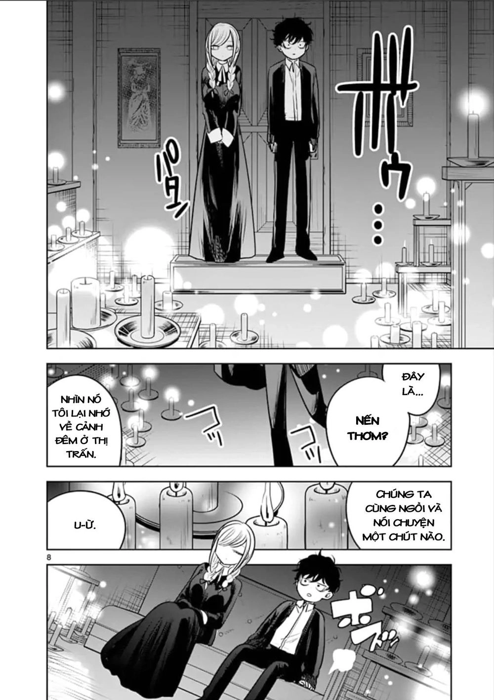 Shinigami Bocchan To Kuro Maid Chapter 63 - 10