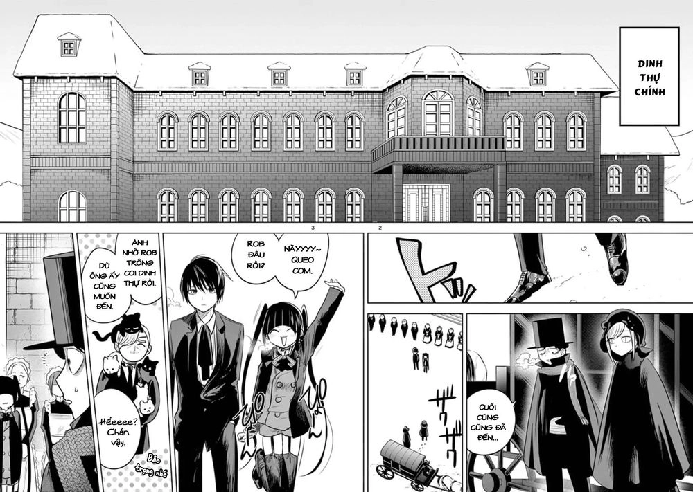 Shinigami Bocchan To Kuro Maid Chapter 64 - 4