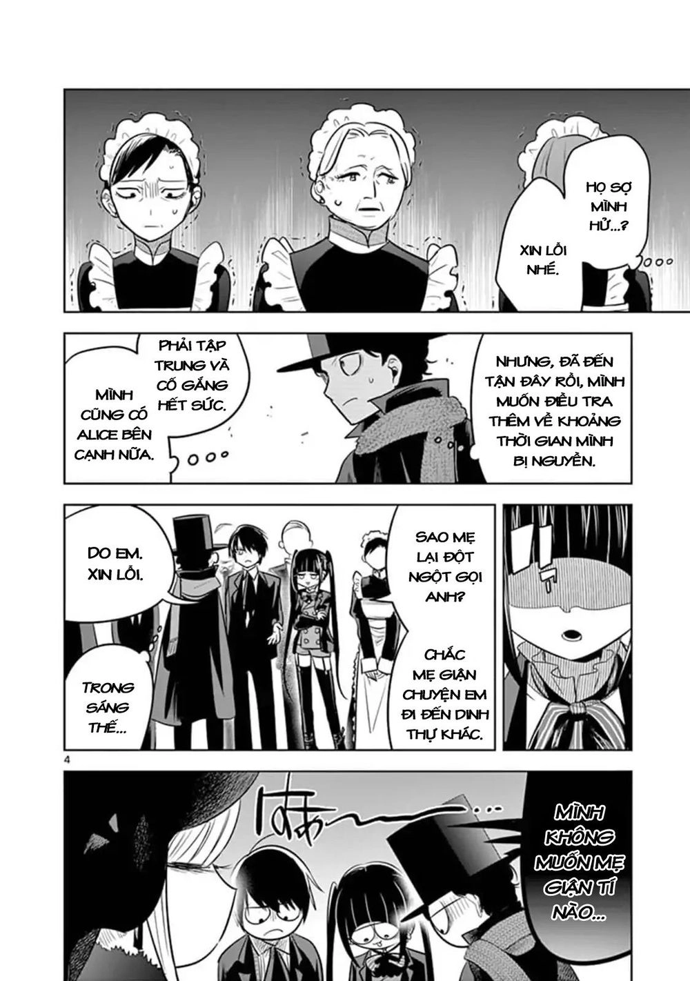 Shinigami Bocchan To Kuro Maid Chapter 64 - 5