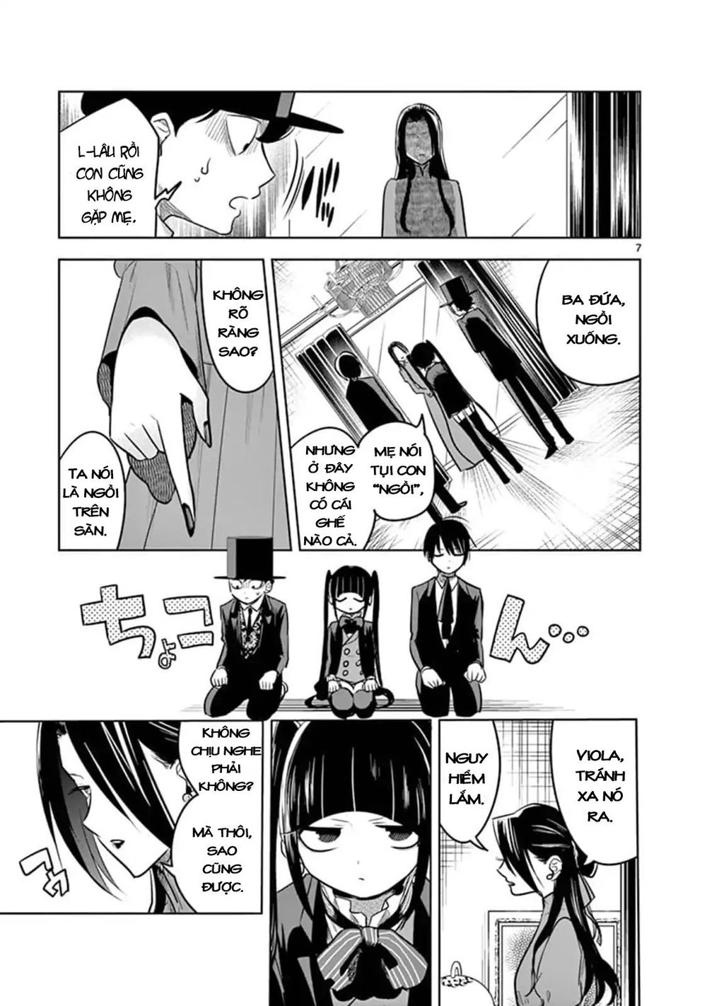 Shinigami Bocchan To Kuro Maid Chapter 64 - 8