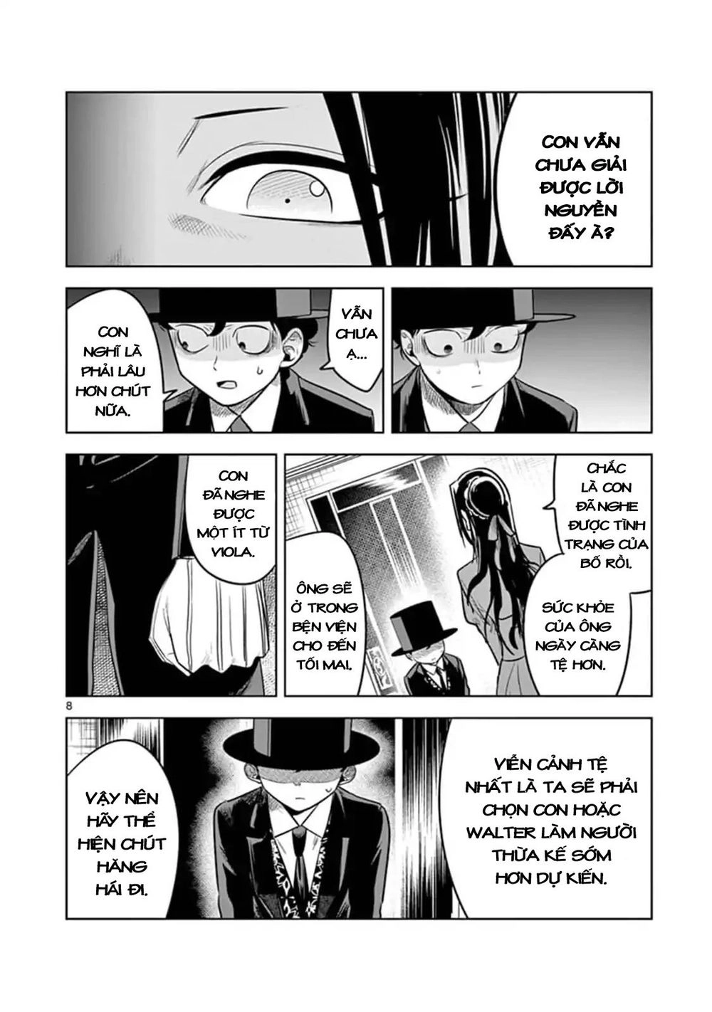 Shinigami Bocchan To Kuro Maid Chapter 64 - 9