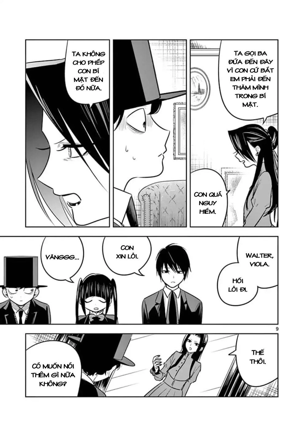 Shinigami Bocchan To Kuro Maid Chapter 64 - 10