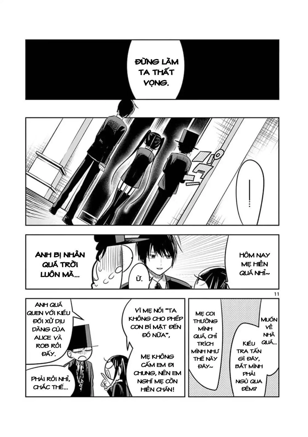Shinigami Bocchan To Kuro Maid Chapter 64 - 12