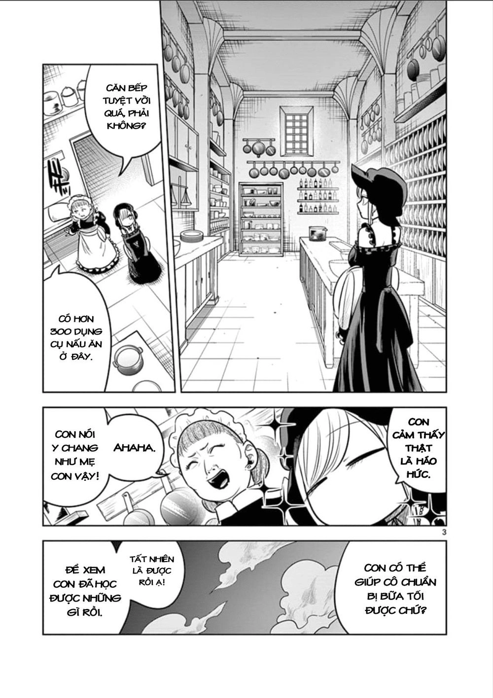 Shinigami Bocchan To Kuro Maid Chapter 65 - 5