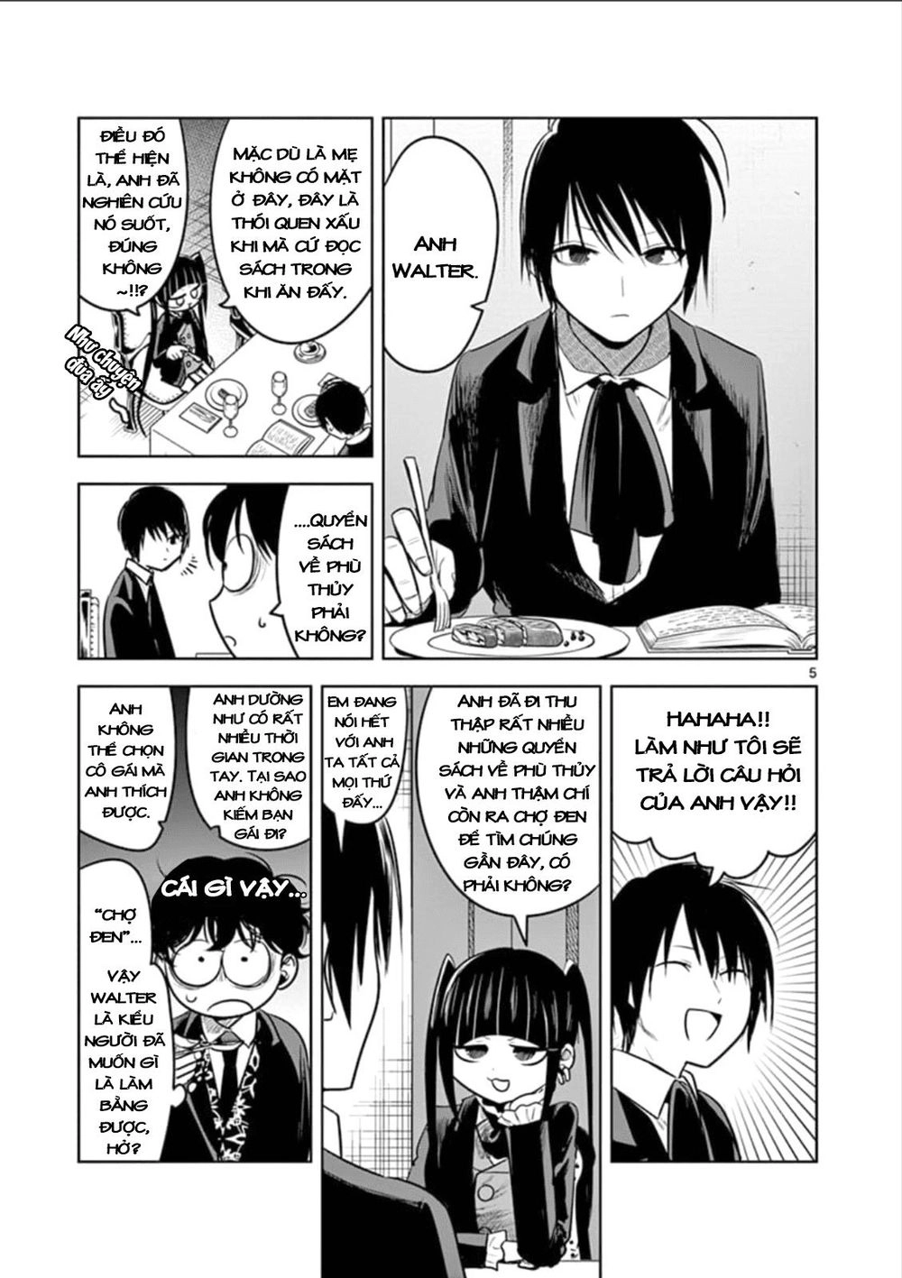 Shinigami Bocchan To Kuro Maid Chapter 65 - 7