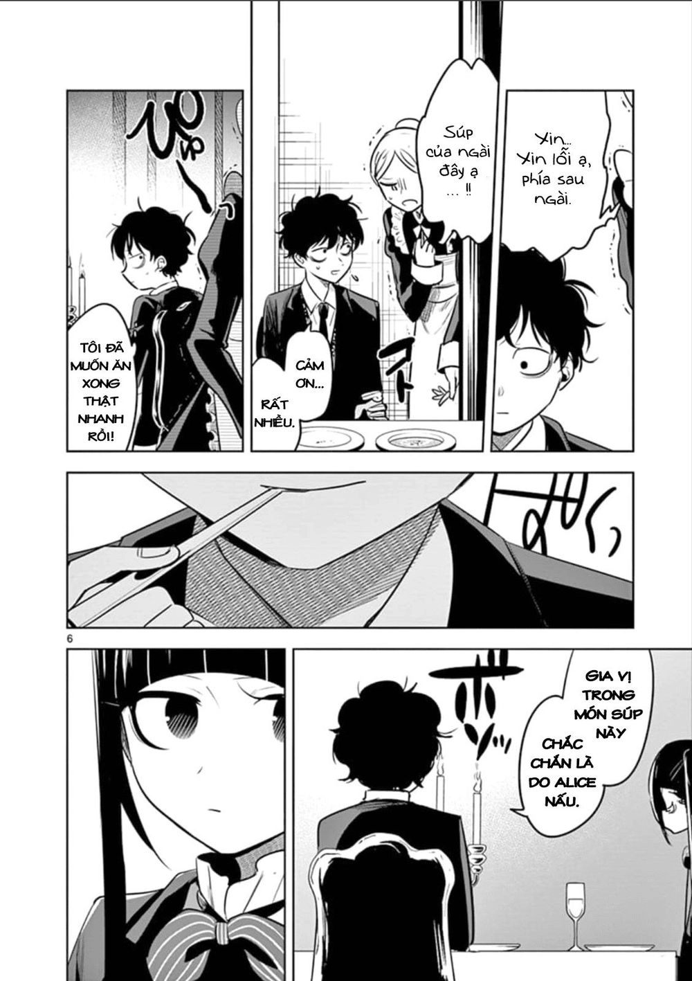 Shinigami Bocchan To Kuro Maid Chapter 65 - 8