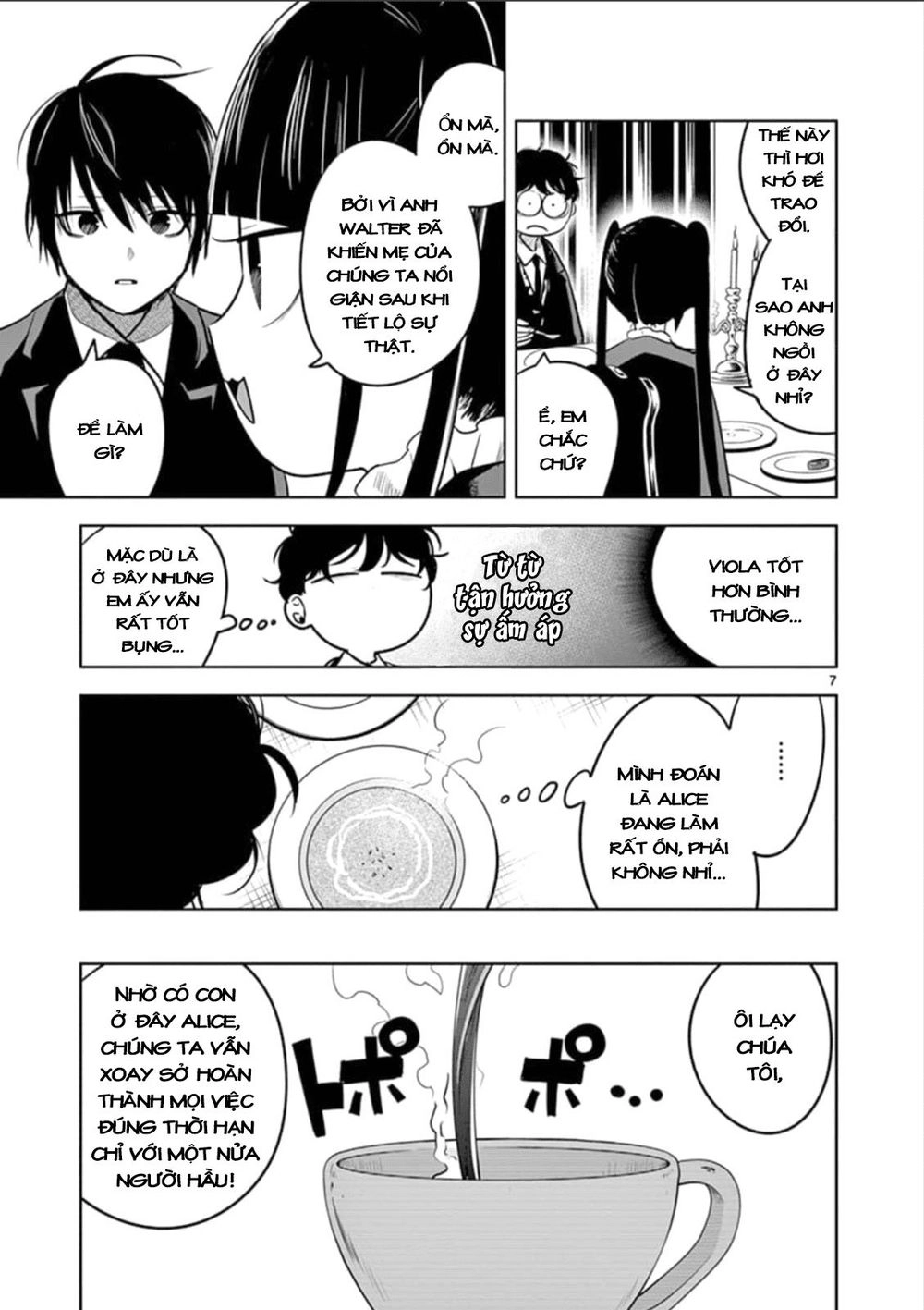 Shinigami Bocchan To Kuro Maid Chapter 65 - 9