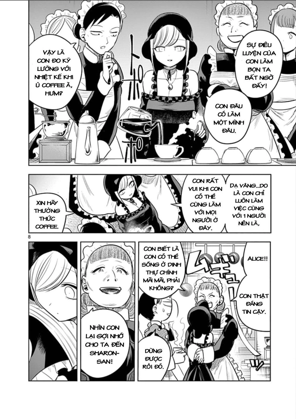 Shinigami Bocchan To Kuro Maid Chapter 65 - 10