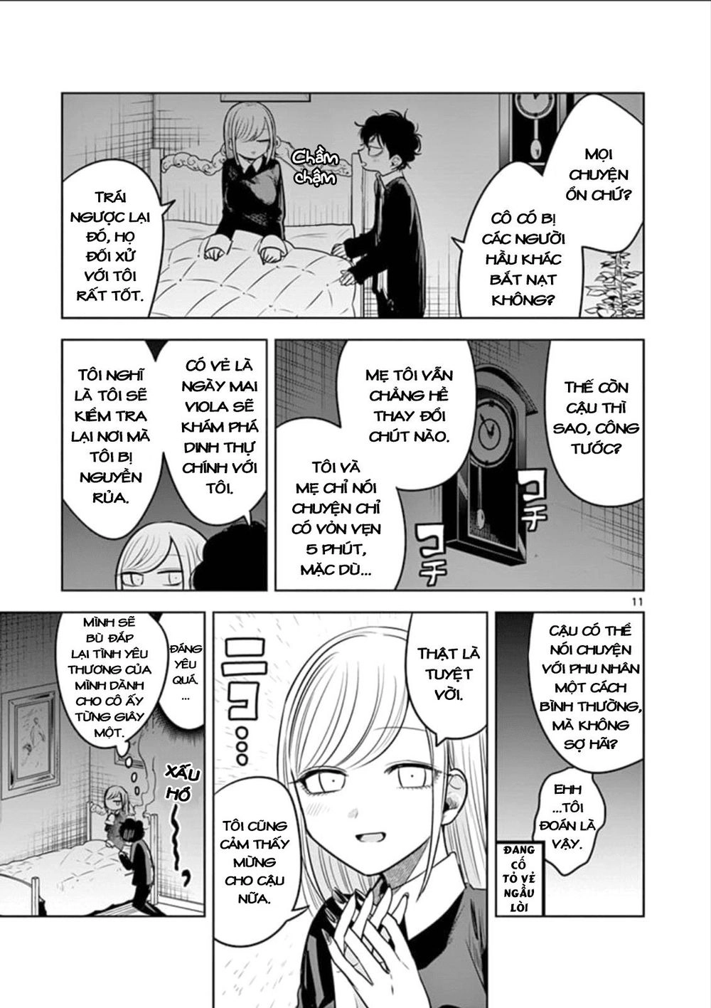 Shinigami Bocchan To Kuro Maid Chapter 65 - 13