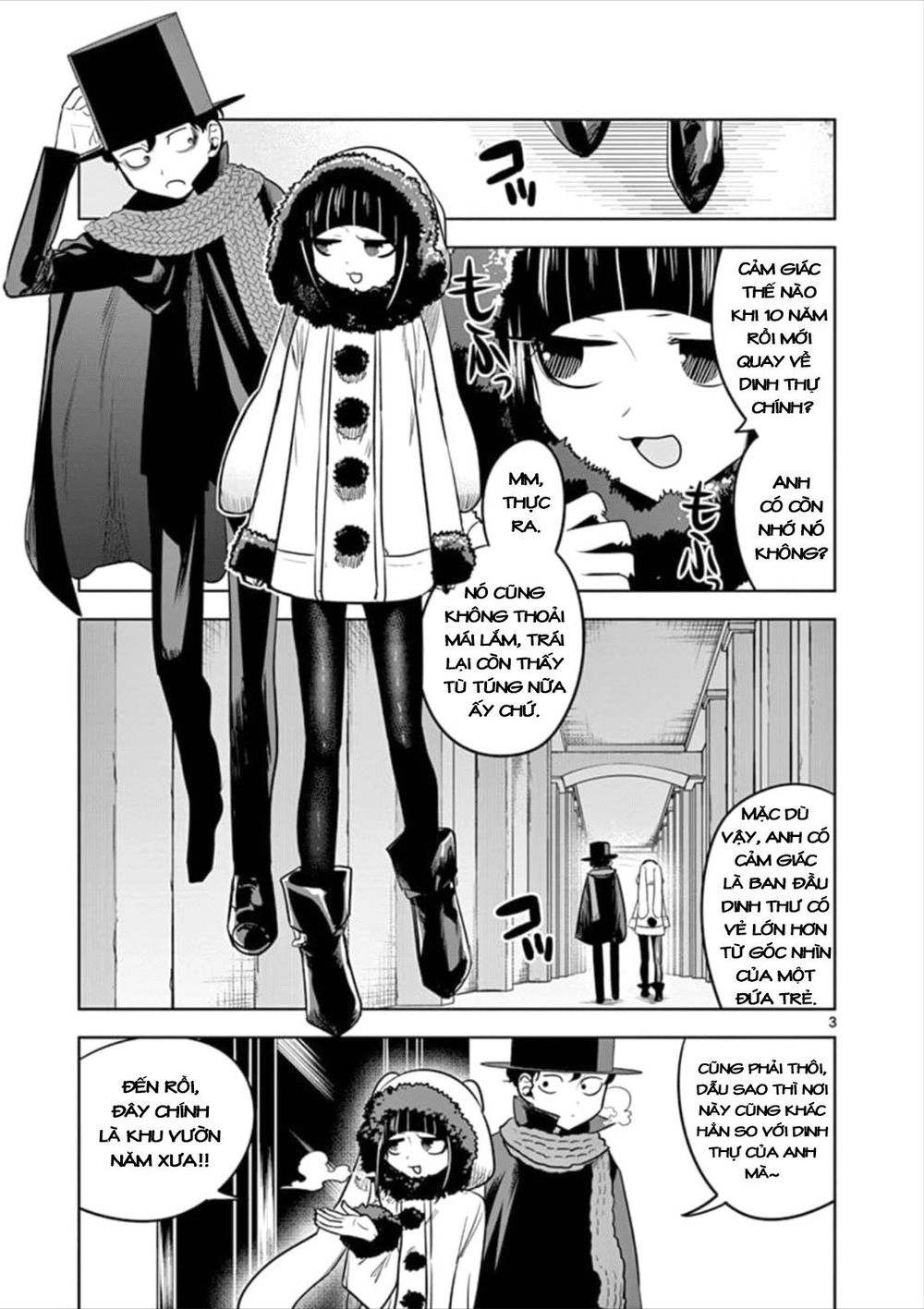 Shinigami Bocchan To Kuro Maid Chapter 66 - 5