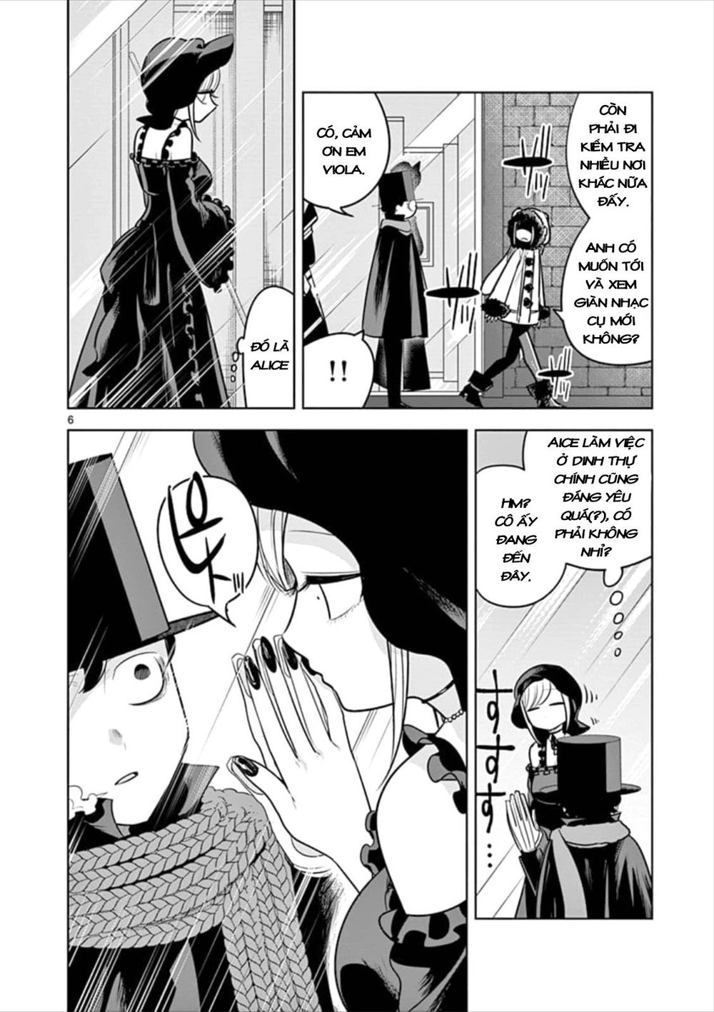 Shinigami Bocchan To Kuro Maid Chapter 66 - 8