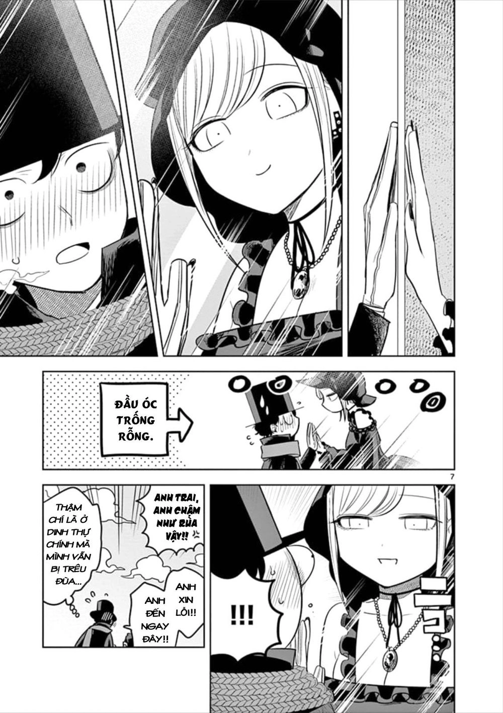 Shinigami Bocchan To Kuro Maid Chapter 66 - 9