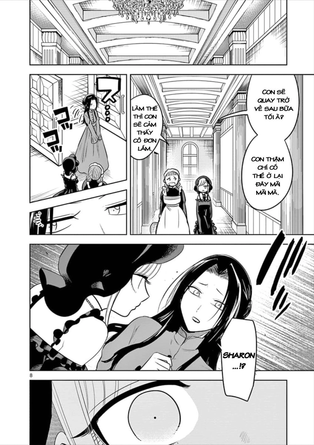 Shinigami Bocchan To Kuro Maid Chapter 66 - 10